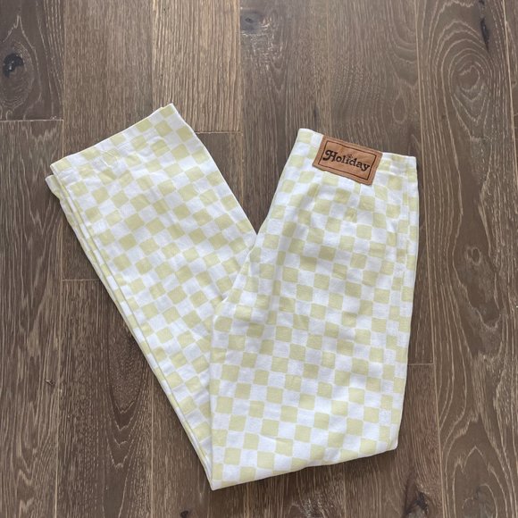 Holiday the Label Kokomo Pants in Cream EUC - Picture 5 of 6